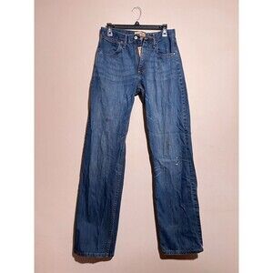Wrangler 20X Baggy Relaxed Jeans Men's 29x34 Blue Denim Y2K Western Cowboy Style